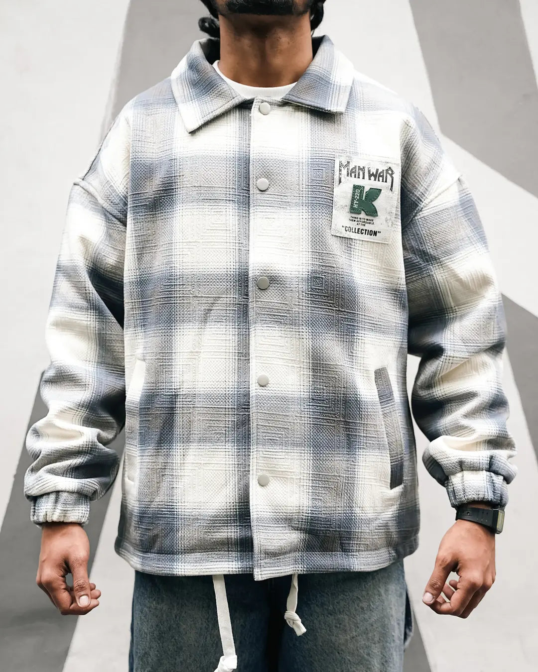 Manwar Jacket - Unseen Fit