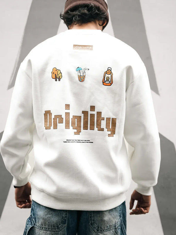 Origlity Sweatshirt - Unseen Fit