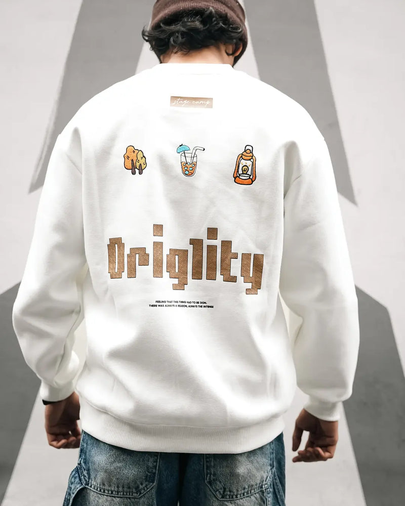 Origlity Sweatshirt - Unseen Fit