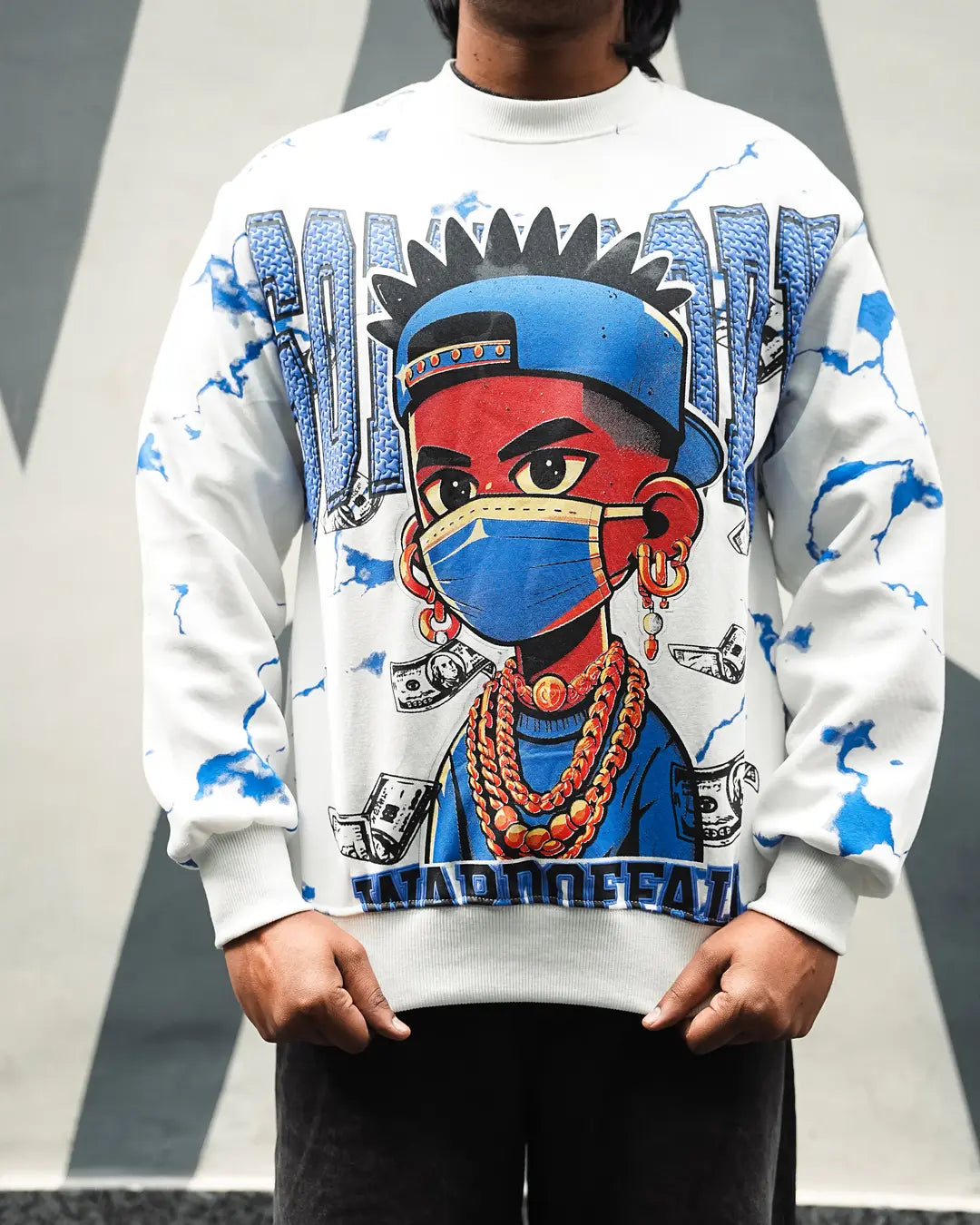 Pirate Boy Sweatshirt - Unseen Fit