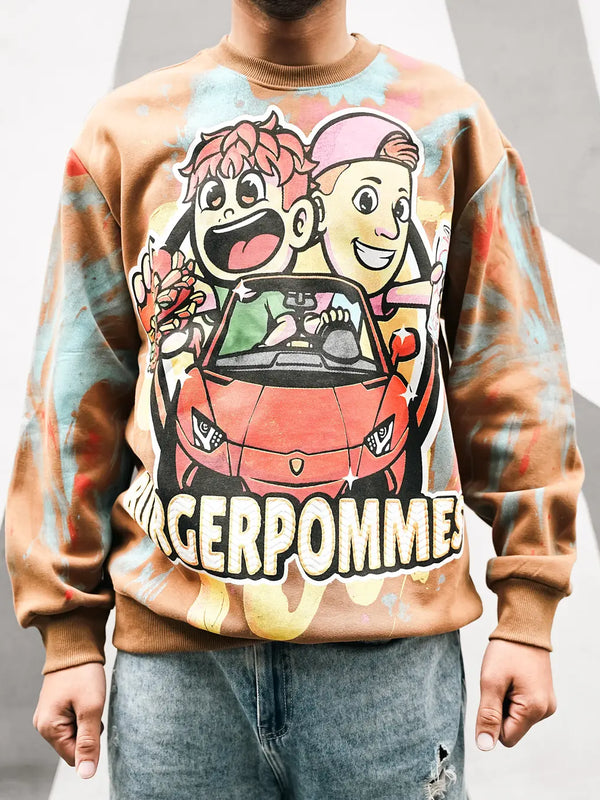 Red Lambo Sweatshirt - Unseen Fit