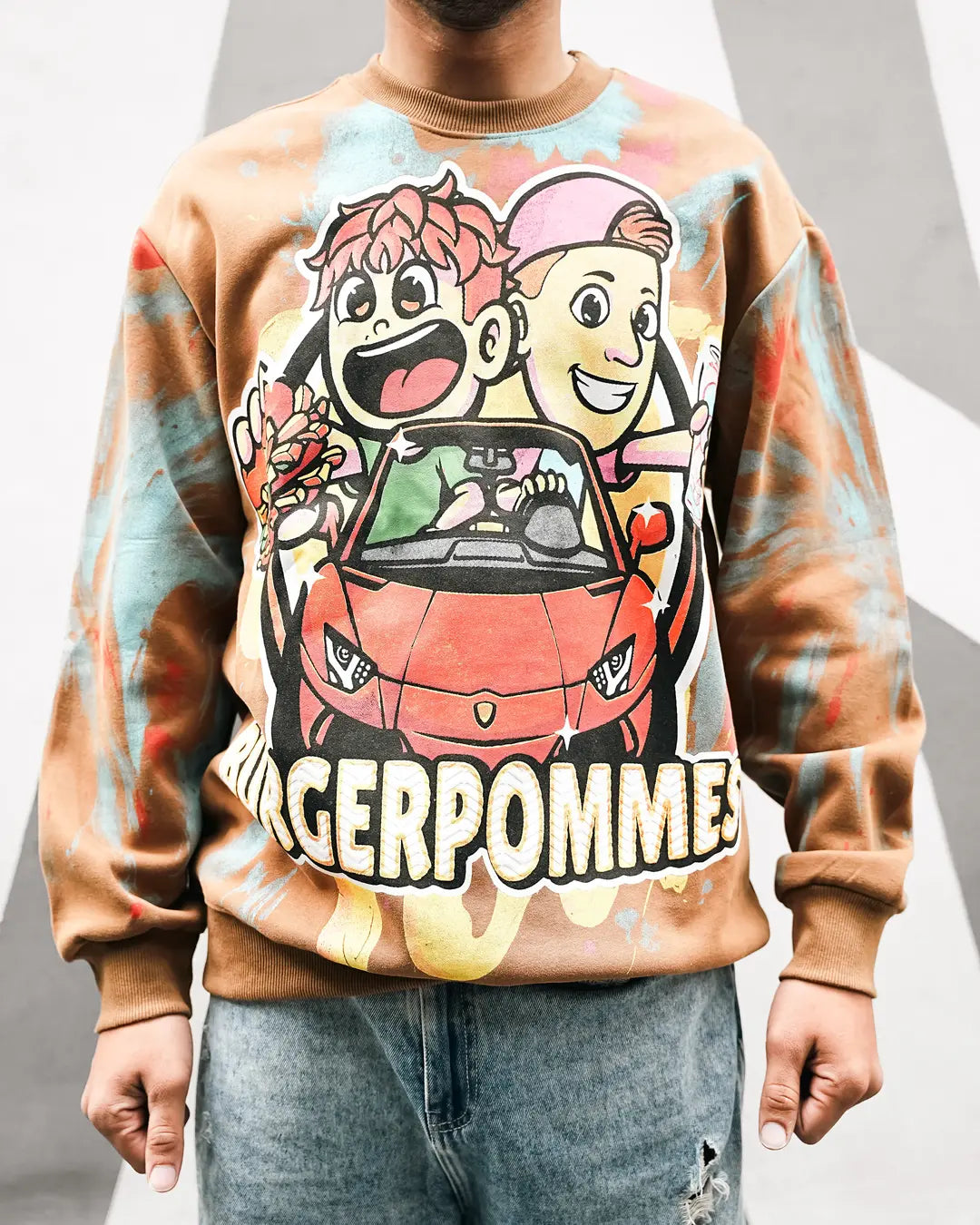 Red Lambo Sweatshirt - Unseen Fit