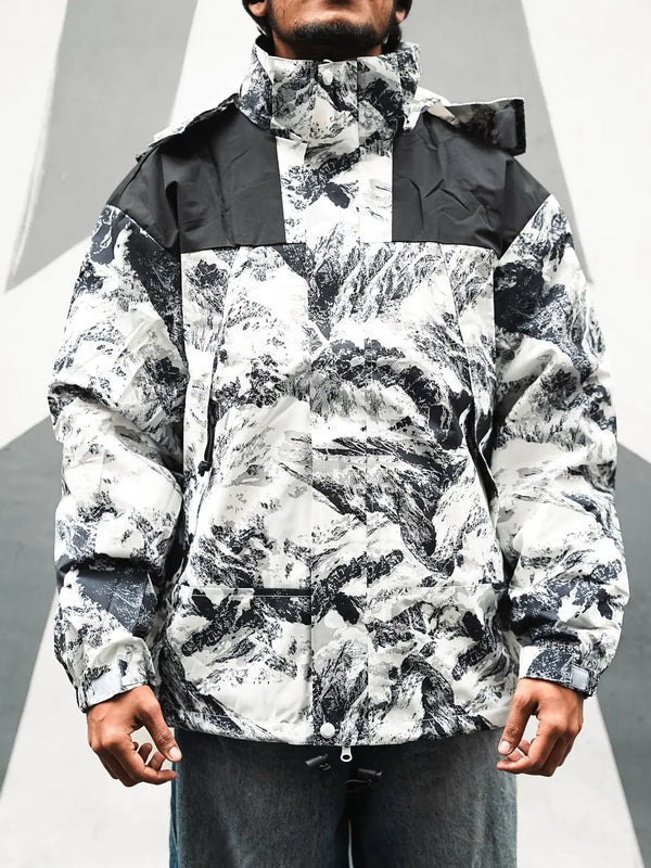 Snowy White Jacket - Unseen Fit