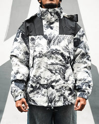 Snowy White Jacket - Unseen Fit