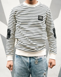 Stripped Alo Upper Sweatshirt - Unseen Fit