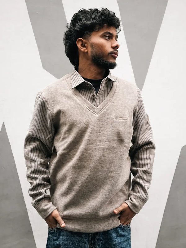 Stripped Sweater - Unseen Fit